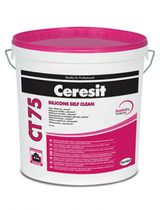 Ceresit CT 75 Tencuiala decorativa siliconica cu aspect de scoarta de copac