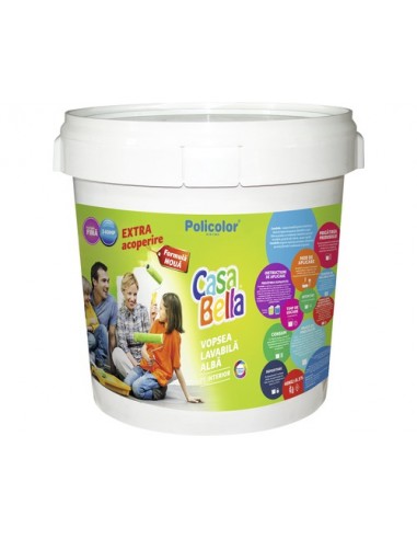 CasaBella Lavabila Interior 40KG alb