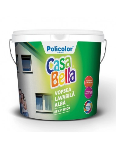 CasaBella vopsea lavabila exterior...