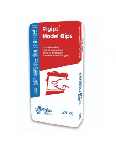 MODEL GIPS AMBALAJ PLASTIC - SAC 25 KG