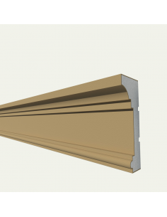 Cornisa decorativa exterior...