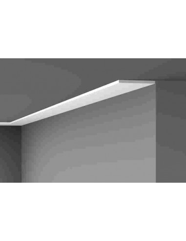 Plinta polimer dur FL9 100X8X2000