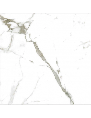 Gresie porțelanată alb mat, 60x60 cm,...