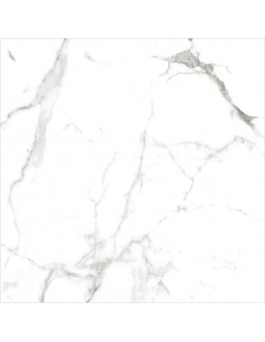 Gresie porțelanată alb mat, 60x60 cm,...