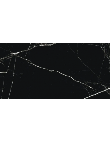 Gresie portelanata negru, 120x60 cm,...