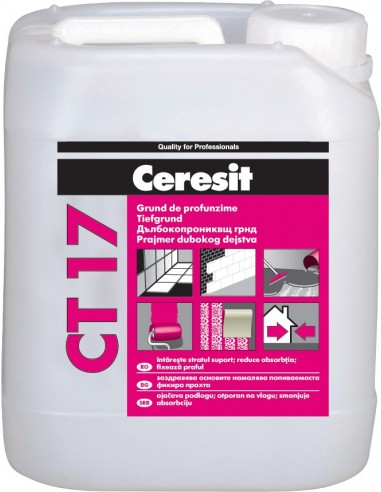 Ceresit CT 17 10L grund de profunzime