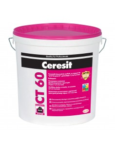 Ceresit CT 60  Tencuiala decorativa acrilica cu aspect de praf de piatra