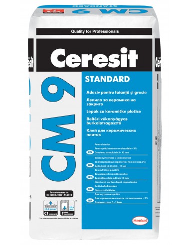 Adeziv Ceresit CM 9 adeziv pentru montare faianta si gresie