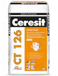 Ceresit CT126 20Kg glet interior