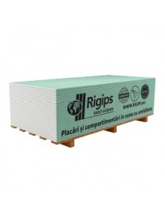 Placa 12.5mm gips–carton Rigips® RBI tip H2