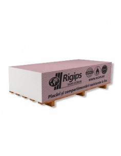 Placa 12.5mm gips – carton Rigips® RF tip F