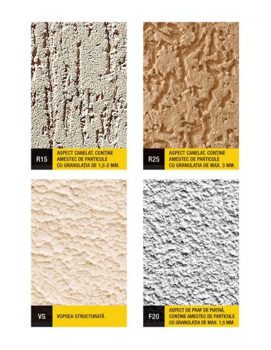 DEKO T8500 Tencuiala Poliuretan R15...