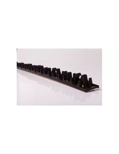 Șină de fixare țeavă L1M, 50 mm