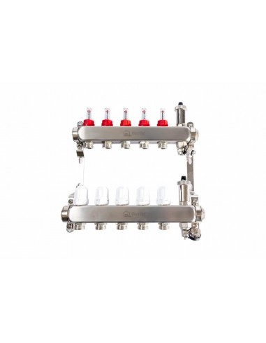 Kit Distribuitor – colector inox D1”x...