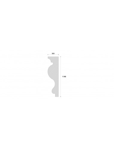 Cornisa decorativa exterior NC103...