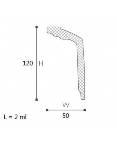 Cornisa decorativa Nomastyl GT...