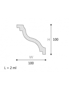Cornisa decorativa Nomastyl... 2