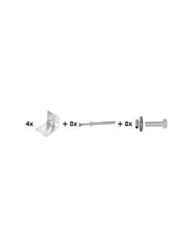 Set coltare Rigips® pentru profil UA 100