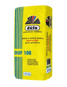 Adeziv si masa de spacu polistiren düfa Duf 100