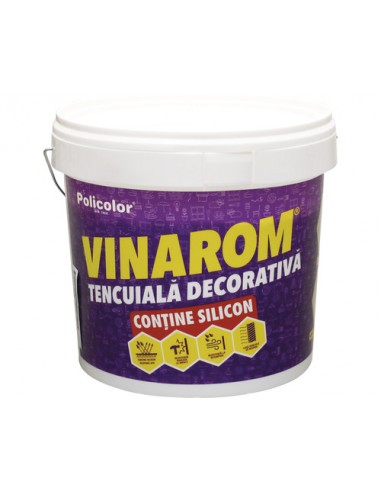 Tencuială decorativă cu silicon...