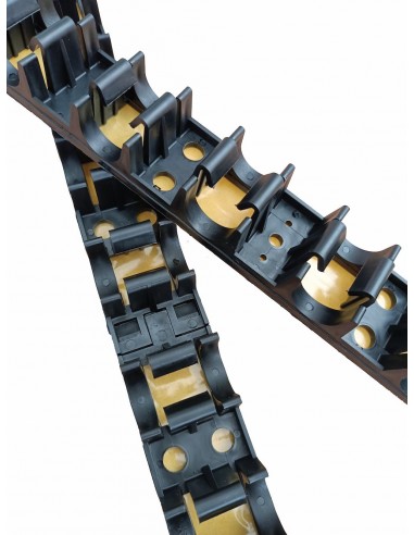 Șină de fixare țeavă L1M, 50 mm