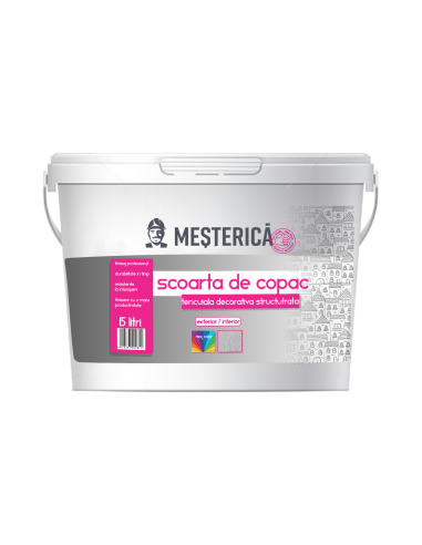 Mesterica Scoarta de copac R15 R20