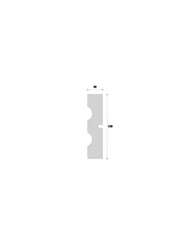 Ancadrament decorativ fereastra NA106...