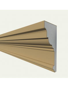 Cornisa decorativa exterior...