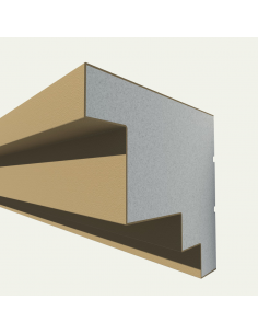 Cornisa decorativa exterior...