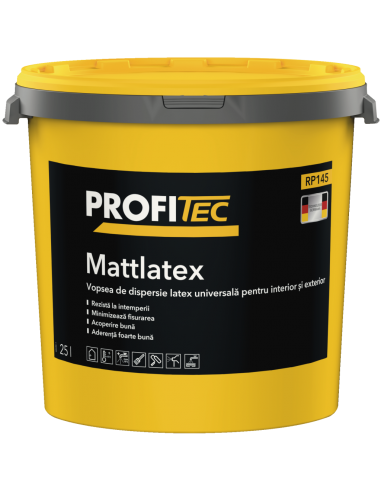 PROFITEC MATTLATEX 15L NEW