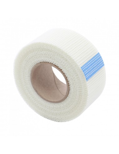 Banda autoadeziva din fibra de sticla Rigips® pentru armare rosturi 45ml