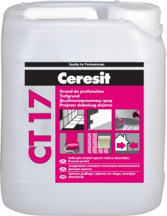 Ceresit CT 17 10L grund de profunzime