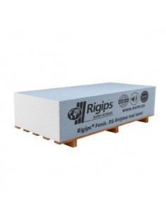 Placa 12,5mm gips – carton Rigips® Fonic tip D, muchie PRO
