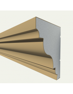 Cornisa decorativa exterior...