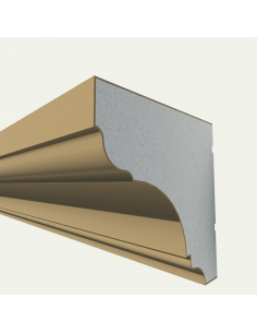 Cornisa decorativa exterior...