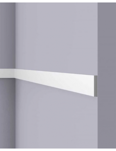 Profil decorativ Wallstyl FL10 50X8X2000