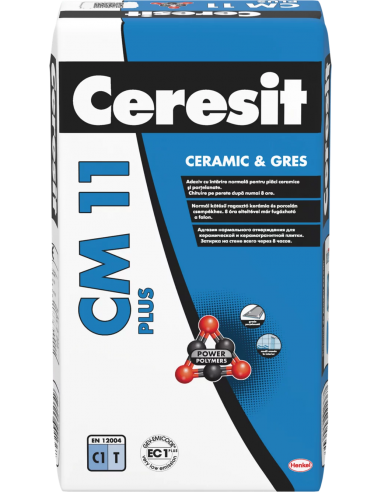 Adeziv 25 Kg Ceresit CM 11 Plus