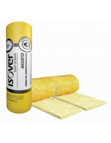 Isover Akusto 5 Twin vata minerala de sticla