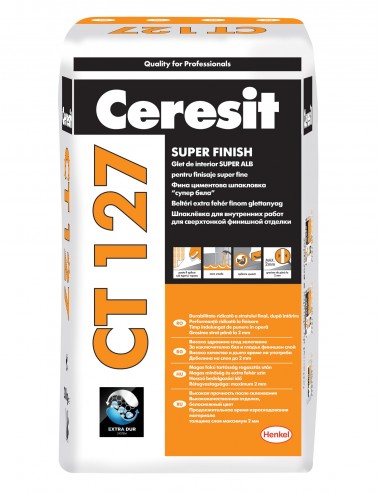 Ceresit CT 127 20Kg glet pentru finisaj la interior