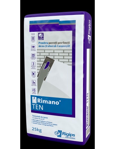 Tencuiala manuala pe baza de ipsos Rimano Ten