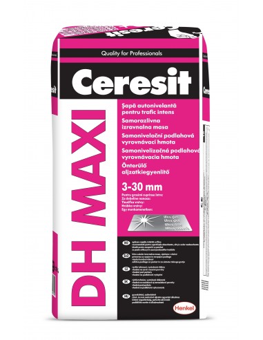 Sapa autonivelanta Ceresit DH MAXI