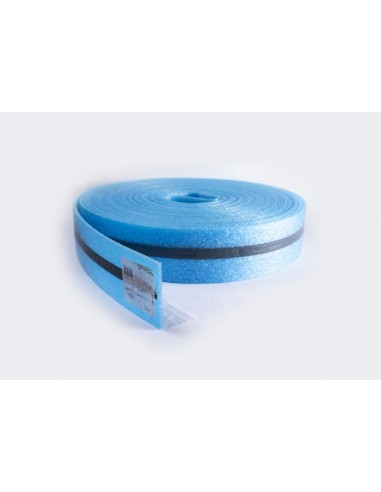 Banda perimetrală 130/8 mm albastră 30 m