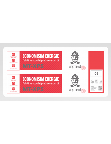 Mesterica Polistiren Extrudat 50MM...