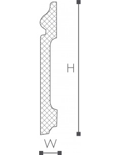 Plinta polimer dur FL2... 2