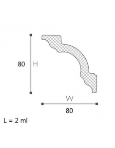 Cornisa decorativa Nomastyl... 2