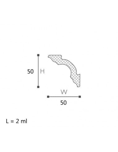 Cornisa decorativa Nomastyl A2...