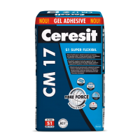 Adeziv Ceresit CM 17 Adeziv super - flexibil pentru gresie si faianta
