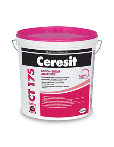 Ceresit CT 175 Tencuiala Decorativa Siliconico-Silicatica cu aspect de  scoarta de copac