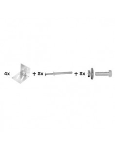 Set coltare Rigips® pentru profil UA 100