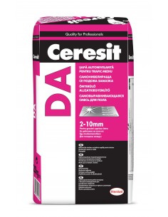 Ceresit DA sapa autonivelanta pentru trafic mediu
